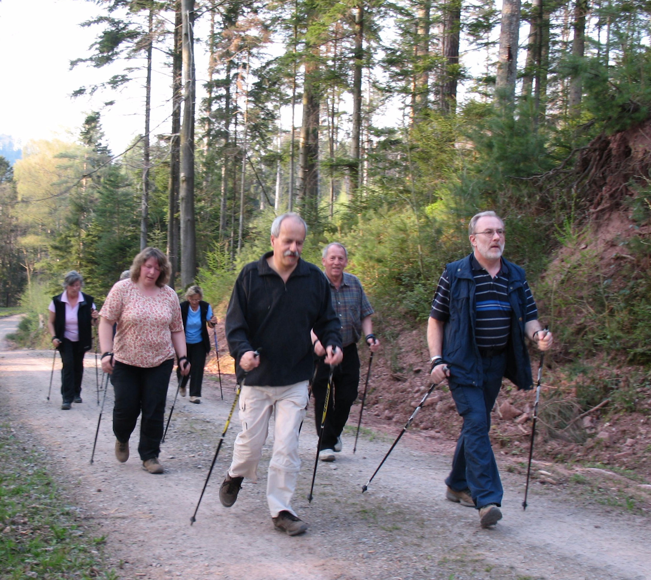 Tennisfreunde Bieselsberg Nordic Walking